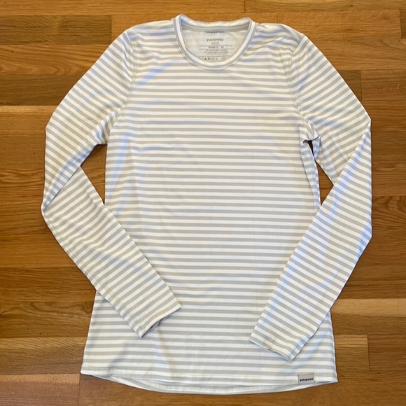 PATAGONIA Capilene 1 Silkweight Baselayer Long Sleeve Shirt Top XS - Picture 1 of 6
